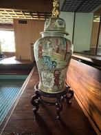 Grande Vase antiquités Chinois 1m30, Ophalen