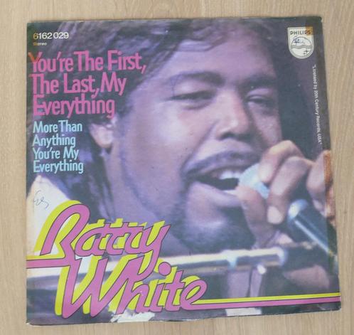 7"  Barry White ‎– You're The First, The Last, My Everything, CD & DVD, Vinyles Singles, Utilisé, Single, R&B et Soul, 7 pouces