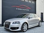 AUDI S3 2.0 TURBO 16V FSI (265pk) QUATTRO 2007 176.000km !!, S3, Zwart, 4 cilinders, 1984 cc