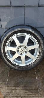 4 velgen met banden 215/55R16. VW, Audi, ..., Auto-onderdelen, Ophalen, Band(en)