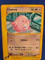 Chansey 69/147 - Aquapolis, Hobby en Vrije tijd, Verzamelkaartspellen | Pokémon, Verzenden, Zo goed als nieuw