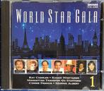 CD's World Star Gala, Pop, Utilisé, Enlèvement ou Envoi