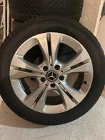 Winter banden Mercedes, 225,50R 17, op alu velgen., Auto-onderdelen, Banden en Velgen, Ophalen, Gebruikt, 17 inch, Winterbanden