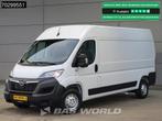 Opel Movano 140PK L3H2 Airco Cruise Parkeersensoren Euro6 L3, Auto's, Stof, Euro 6, 4 cilinders, Wit