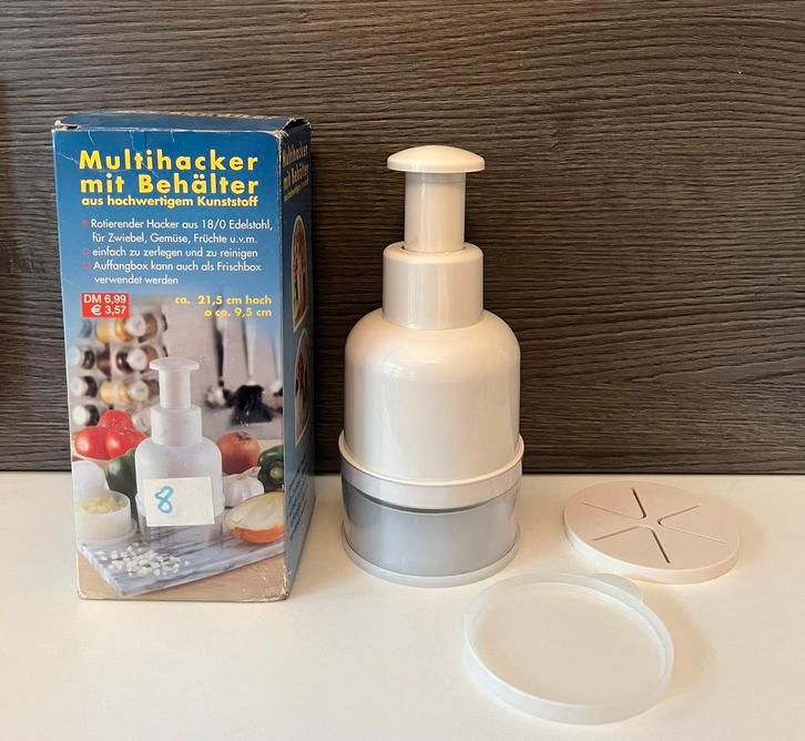 Multifunctionele handhakselaar, Huis en Inrichting, Keuken | Keukenbenodigdheden, Zo goed als nieuw, Ophalen