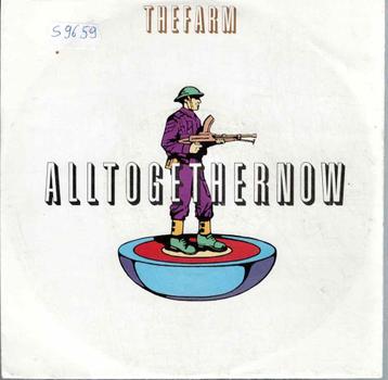Vinyl, 7"   -   The Farm – All Together Now beschikbaar voor biedingen