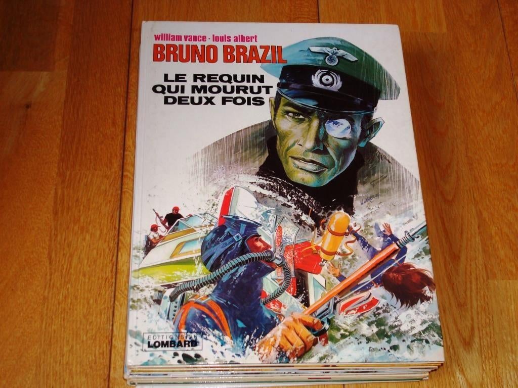 BRUNO BRAZIL, Livres, BD, Comme neuf, Enlèvement ou Envoi