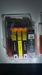 Canon Printer 570/571 inkt 3pakjes, Computers en Software, Ophalen, Zo goed als nieuw, Overige typen, Canon