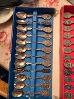 Setje lepels en vorkjes, Ophalen