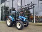 New Holland T4.85 + frontlader, Zakelijke goederen, 80 tot 120 Pk, Gebruikt, Tot 2500, Ophalen of Verzenden