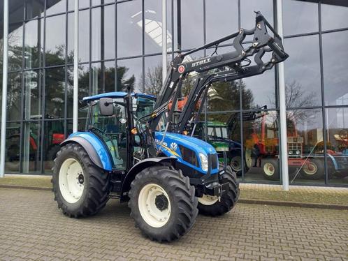 New Holland T4.85 + frontlader, Zakelijke goederen, Landbouw | Tractoren, tot 2500, New Holland, 80 tot 120 Pk, Gebruikt, Ophalen of Verzenden
