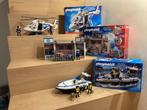 Playmobil politie/douane 3 sets 6921 + 5263 + 5421, Kinderen en Baby's, Speelgoed | Playmobil, Ophalen of Verzenden, Zo goed als nieuw