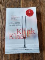 Klink klaar - Bernadette Timmermans, Boeken, Studieboeken en Cursussen, Verzenden, Zo goed als nieuw, Hoger Onderwijs, Bernadette Timmermans