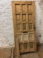 Massief eiken deur, Doe-het-zelf en Bouw, Ophalen, Zo goed als nieuw