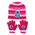 Stitch Handschoenen met Muts - Licht of Donker Roze - Disney, Kinderen en Baby's, Kinderkleding | Mutsen, Sjaals en Handschoenen
