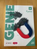 Genie Fysica 5 - leerboek, Ophalen of Verzenden, Nieuw, Nederlands