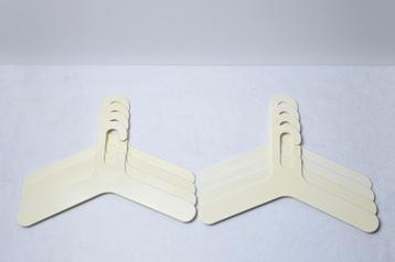 Space age kleer- hangers - vintage - 1960-'70 - kunststof beschikbaar voor biedingen