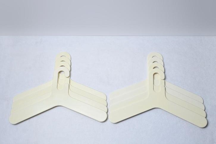Space age kleer- hangers - vintage - 1960-'70 - kunststof, Kleding | Dames, Kledinghangers, Zo goed als nieuw, Kunststof, Volwassenen
