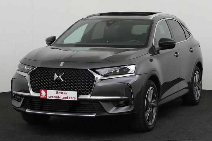 DS Automobiles DS 7 Crossback 1.5 BLUEHDI 1.5 BLUEHDI + A/T, Auto's, DS, Bedrijf, Te koop, DS 7, Achteruitrijcamera, Airconditioning