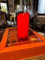 Fausse bougie rouge - flamme lumineuse et dansante, Maison & Meubles, Accessoires pour la Maison | Bougeoirs & Bougies, Autres matériaux