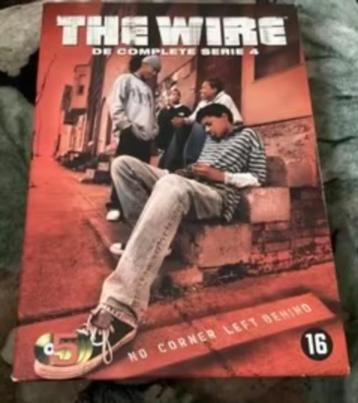 The Wire - De complete serie 4 (5 dvd’s) beschikbaar voor biedingen