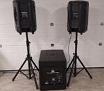 Luidsprekers actief, Muziek en Instrumenten, Ophalen, Gebruikt, 500 tot 1000 watt, P.A.