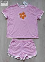 2 delige pyjama meisje: Schiesser maat 164 (NIEUW + LABEL), Nacht- of Onderkleding, Meisje, Nieuw, Ophalen of Verzenden