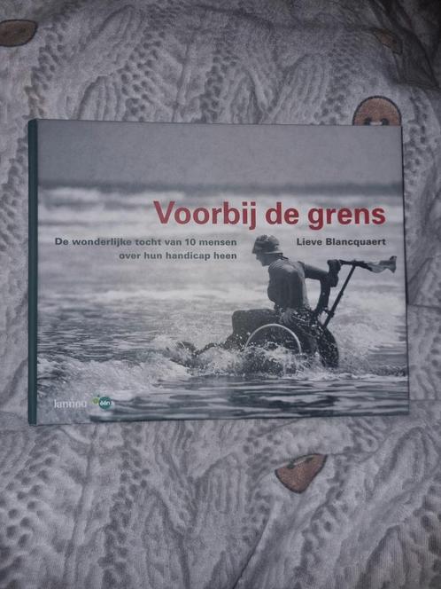 Voorbij de grens - Lieve Blancquart, Boeken, Biografieën, Zo goed als nieuw, Ophalen of Verzenden