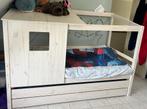 Ikea bed. Uitschuifbaar zodat er 2 kinderen in kunnen., Kinderen en Baby's, Zo goed als nieuw, Ophalen