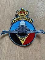 Belgian Air Force - F16, Verzamelen, Luchtvaart en Vliegtuigspotten, Ophalen of Verzenden, Zo goed als nieuw, Patch, Badge of Embleem