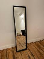 Miroir IKEA NISSEDAL noir 40x150 cm, Ophalen, Minder dan 50 cm, 100 tot 150 cm, Zo goed als nieuw