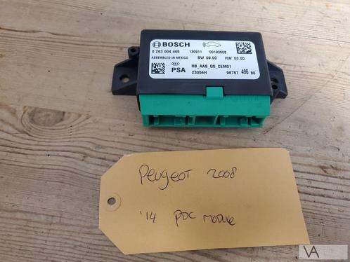 Peugeot 208 308 en 2008 module pdc parkeersensor 2012 - 2019, Auto-onderdelen, Elektronica en Kabels, Peugeot, Gebruikt, Ophalen of Verzenden