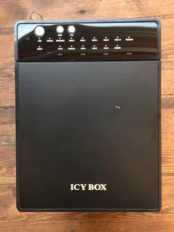 Icy box raid5 USB3 avec 4 disques durs de 6TB (24TB total) disponible aux enchères