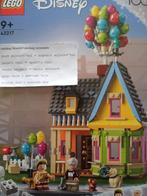 LEGO Disney en Pixar Huis de film 'Up' Disney's 100e -43217-, Kinderen en Baby's, Verzenden, Nieuw, Complete set, Lego