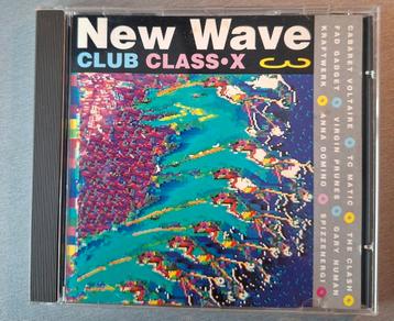 Cd. New Wave Club Class X 3. beschikbaar voor biedingen