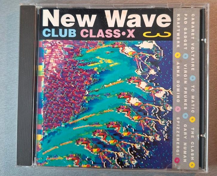 Cd. New Wave Club Class X 3., Cd's en Dvd's, Cd's | Verzamelalbums, Zo goed als nieuw, Ophalen of Verzenden