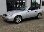 Mercedes-Benz SLK 230 K. 107.000KM !!! Automaat Airco Leder, Auto's, Automaat, Zwart, Cabriolet, SLK