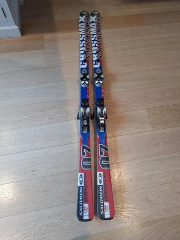 Skis Salomon CrossMax 700 / 180 cm adulte, Sport en Fitness, Ophalen, Salomon, 180 cm of meer, Gebruikt