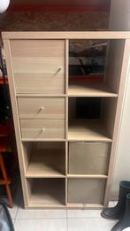 IKEA boekenkast te koop, Huis en Inrichting, Kasten | Boekenkasten, Ophalen, Zo goed als nieuw, Eikenhout