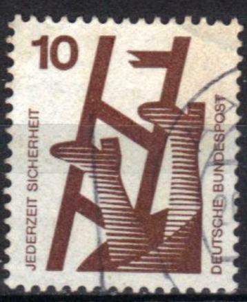 Duitsland Bundespost 1972 - Yvert 564 - Ongevallen (ST)