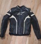 Alpinestars motorjas dames leer, Motoren, Ophalen of Verzenden, Dames