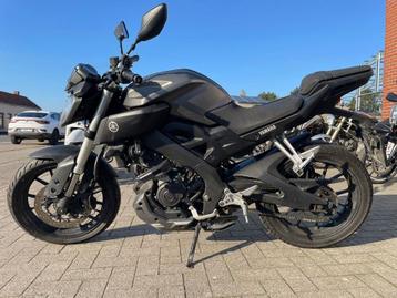 Yamaha	MT125, Bedrijf, 125 cc, 11 kW of minder