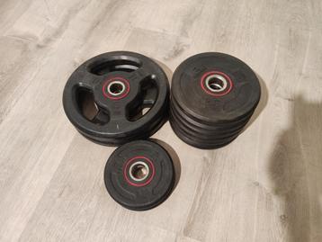 Domyos Rubberen Halterschijven 28MM beschikbaar voor biedingen
