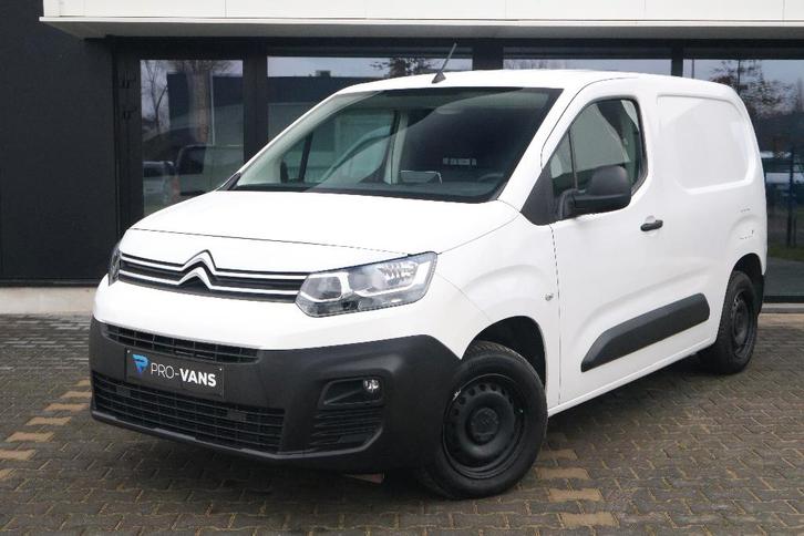 Citroen Berlingo 1.5 HDI 75 PK| Airco| CC| Carplay| Trekhaak, Auto's, Bestelwagens en Lichte vracht, Bedrijf, Te koop, ABS, Airbags