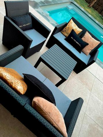 ️Lounge set 5 personen NIEUW ️, Enlèvement