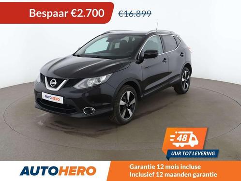 Nissan QASHQAI 1.6 360 (bj 2017), Auto's, Nissan, Te koop, Qashqai, 360° camera, ABS, Achteruitrijcamera, Airbags, Airconditioning
