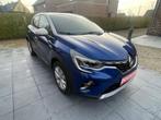 Renault Captur 1.0 TCe Intens, Auto's, Renault, 116 g/km, Blauw, Leder en Stof, Particulier