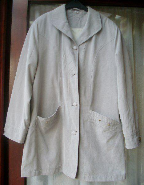 Grijze jas van Chetpa-quality Club maat 40, Kleding | Dames, Jassen | Winter, Gedragen, Maat 38/40 (M), Grijs, Ophalen of Verzenden