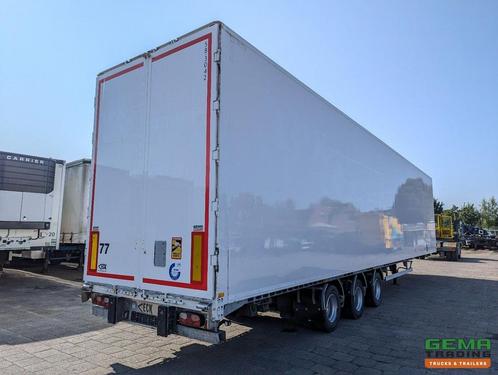 Van Eck T-3C 3-Assen BPW - Mega / Luchtvracht - Hydraroll Ro, Auto's, Vrachtwagens, ABS, Aanhangers en Opleggers