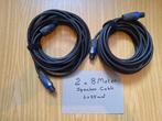 Speakon kabel 2x2,5mm², Ophalen, Zo goed als nieuw, Speaker of Versterker